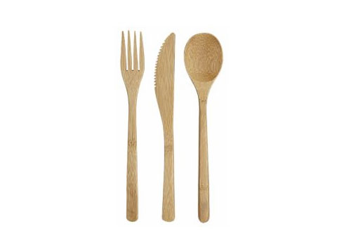 Bamboo Flatware