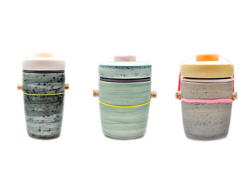 Segmented Jars by Ben Fiess