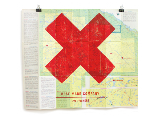 Best Made Company Map Prints