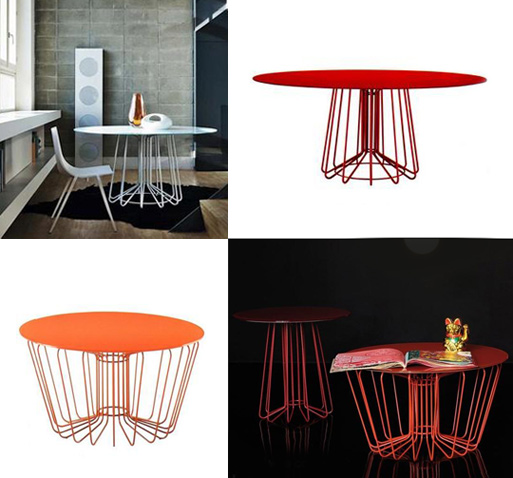 Bigwire & Wire Table Collection