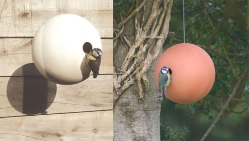 (Spherical) Bird Houses