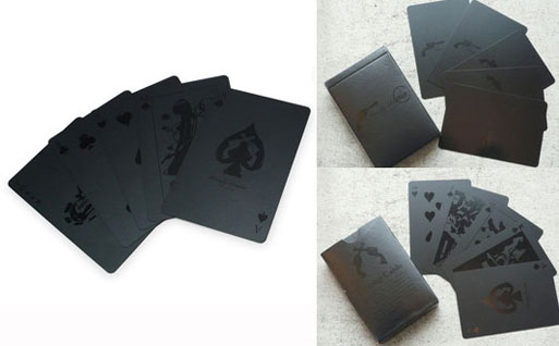 Black Deck of Cards