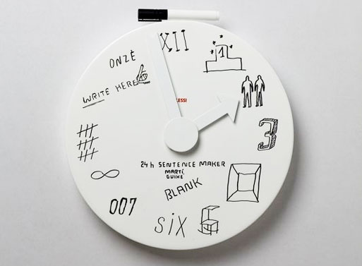 Blank Wall Clock