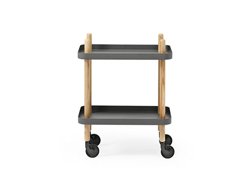 Block Table Cart