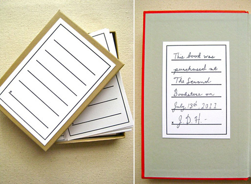 Fill-in-the-Blanks Bookplates