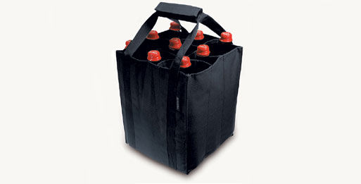 Black Bottlebag