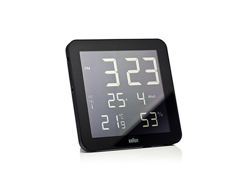 Braun Digital Wall Clock