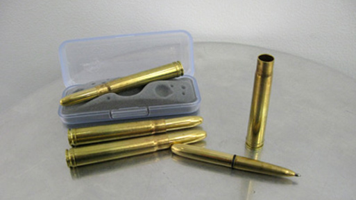 Bullet Pen .375 Magnum