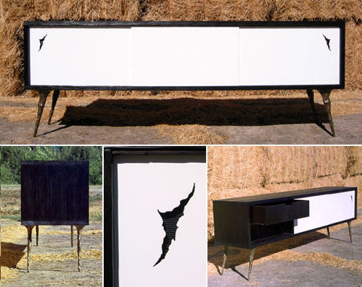 Burnt Credenza 07, A Numbered Edition by Rob Zinn