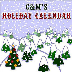 Charles and Marie Holiday Calendar
