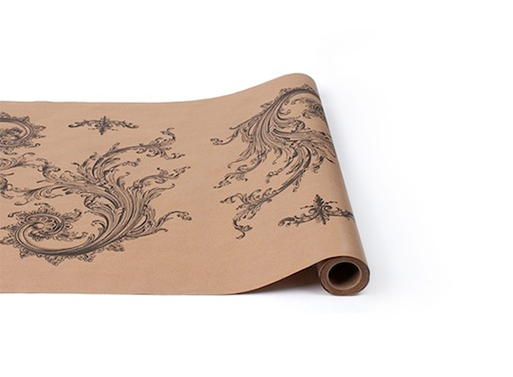 Flourish Paper Table Runner