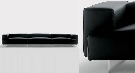 cappellini soft 03 sofa series by piero lissoni