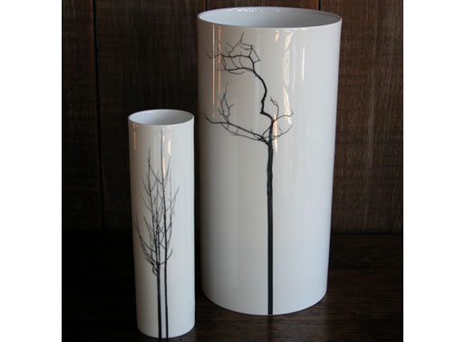 Black Forest Vases