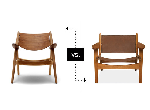 CH28 vs. Lars Lounge Chair