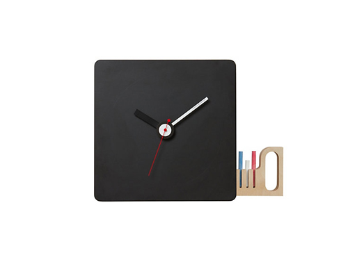 Chalkboard Kitchen Clock