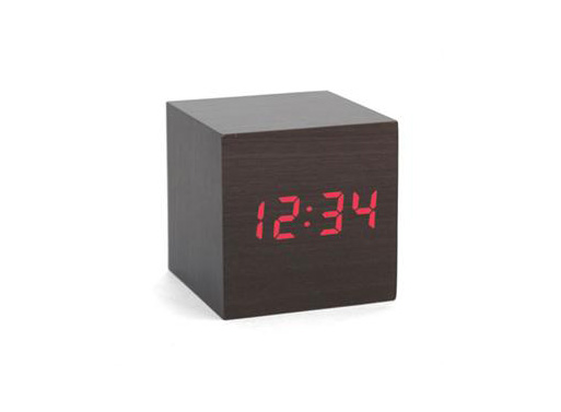 Clap on Cube Clock