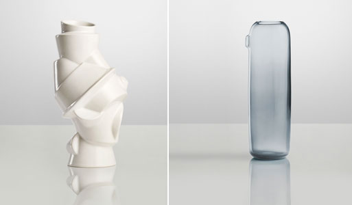 Closely Separated Vase & I’m Boo Carafe