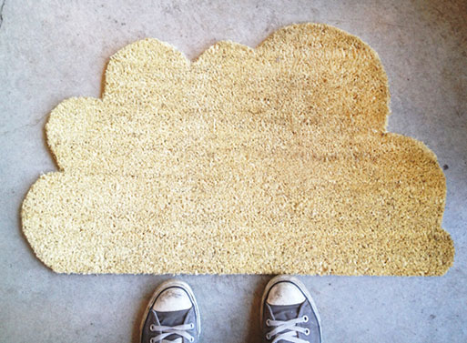 Cloud Doormat