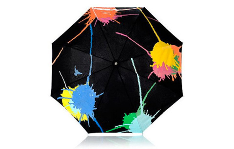 Color-Changing Umbrella