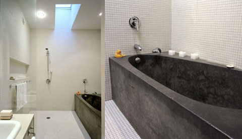 Concrete Bathtubs