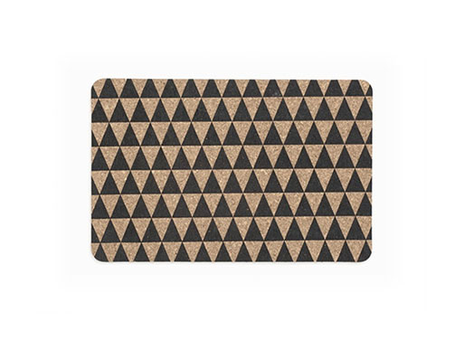 Triangle Cork Dinner Mats