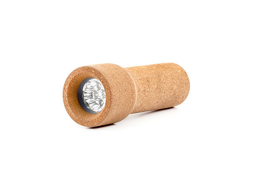 Cork Flashlight