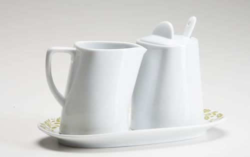 “Tea for Two” Sugar and Creamer set