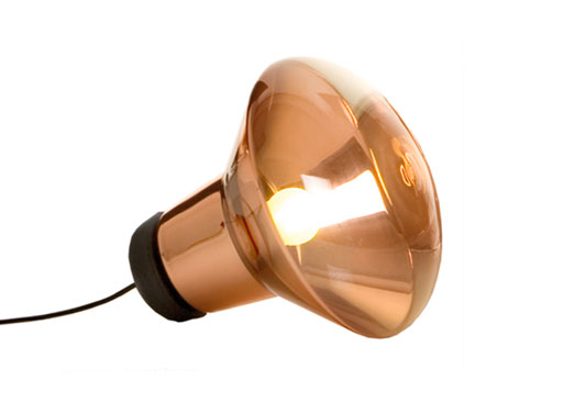 Tom Dixon Copper Blow Shade Lamp