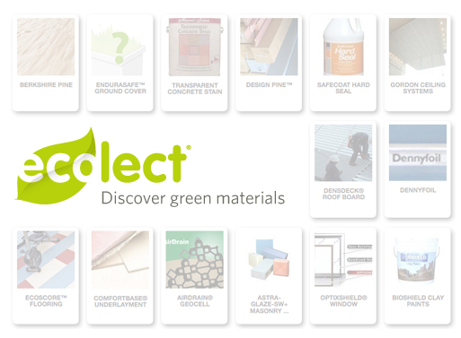 Ecolect Sustainable Materials Resource