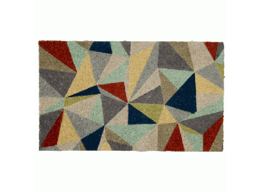 Facet Doormat