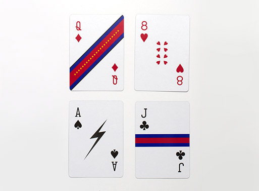 Famous Playing Cards