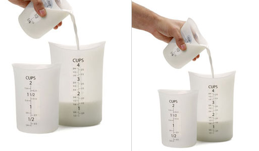 Flexible Measuring Cups