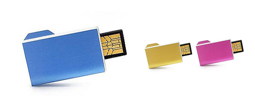 Folderix 4GB USB Thumb drive