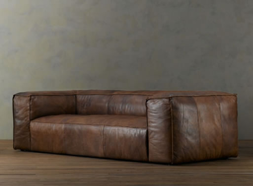 Fulham Leather Seating from Restoration Hardware