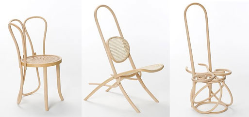 Gamper Bentwood Chairs
