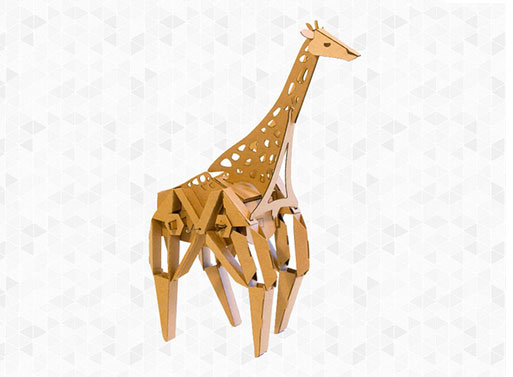 Geno the Giraffe Toy Kit