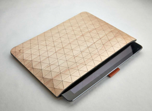 Maple iPad Sleeve by Grovemade
