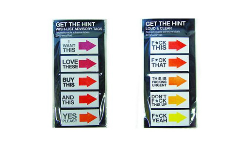 Get the Hint Tags