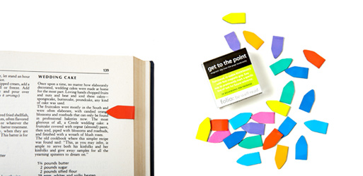 Get To The Points – Magnetic Slip-Over-the-Page Bookmarks