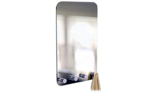 Glimpse Mirror with Pegs