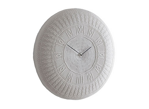 Gomitolo Knit Clock