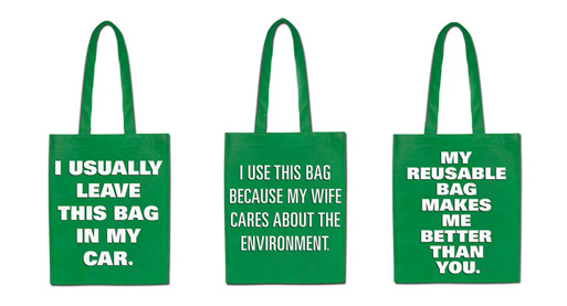 Green Shopping Bags