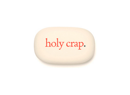 Holy Crap Eraser