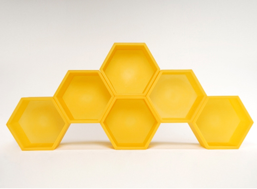Honeycomb Flexible Shelves