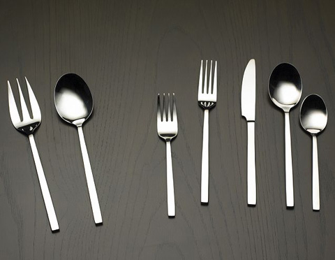 simple flatware