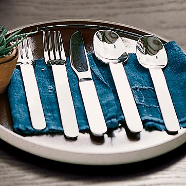 broad handled flatware