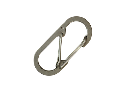 Binary Titanium Key Carabiner