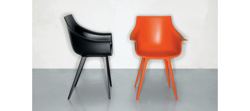 Kab Chair designed by Karim Rashid
