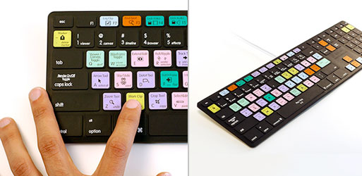 Keyboard Shortcut Skins for Macs