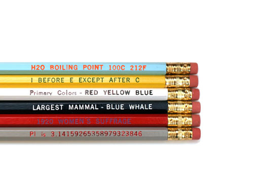 Know-it-All Pencil Set